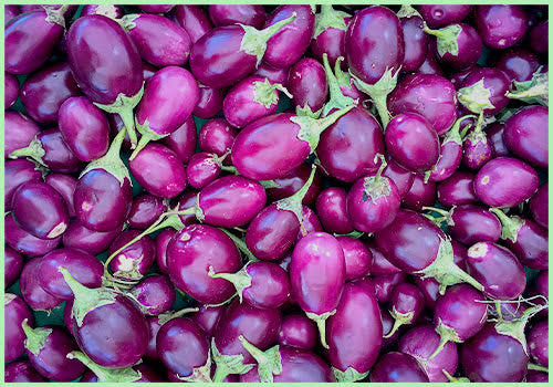 Organic veggies 