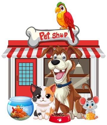 Pet animals